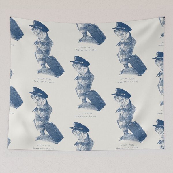 Item preview, The Pilot (monochrome) designed and sold by opifan.
