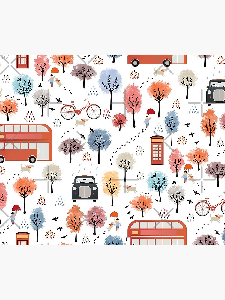 London transport by Elenanaylor