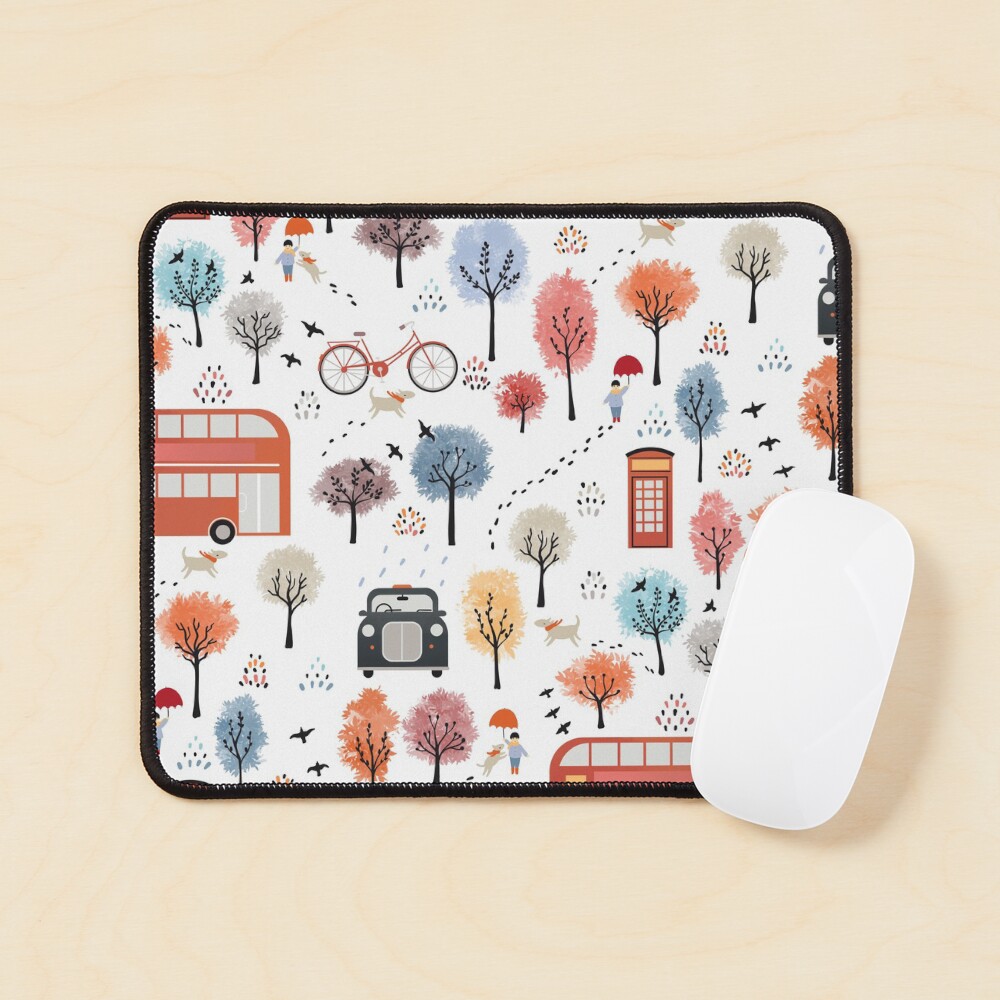 London transport Mouse Pad