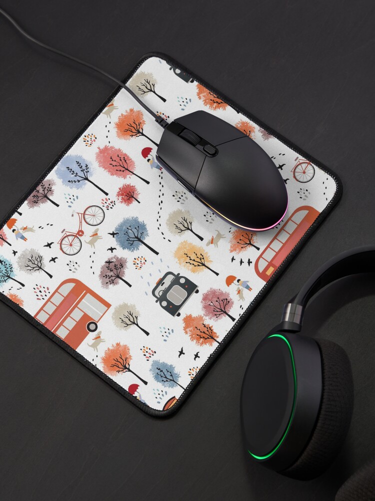Alternate view of London transport Mouse Pad