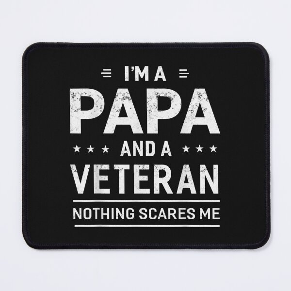 Item preview, I'm A Papa And Veteran Men Grandpa Funny Sayings Gift designed and sold by Mitzi12312.