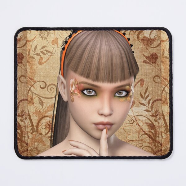 Item preview, Flower Child, fantasy art designed and sold by LoneAngel.