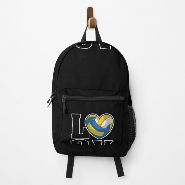 Item preview, Love Volleyball in heart shape for volleyball players designed and sold by Cedinho.