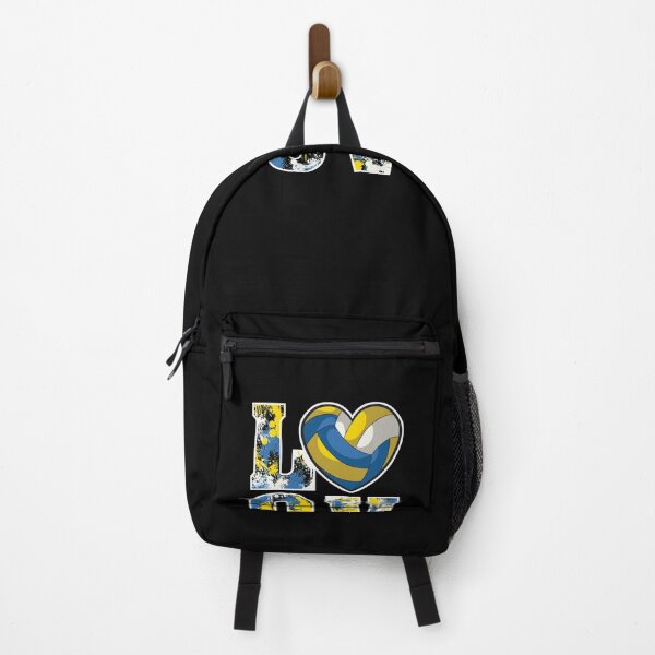 Item preview, Love volleyball with color splashes for volleyball lovers designed and sold by Cedinho.