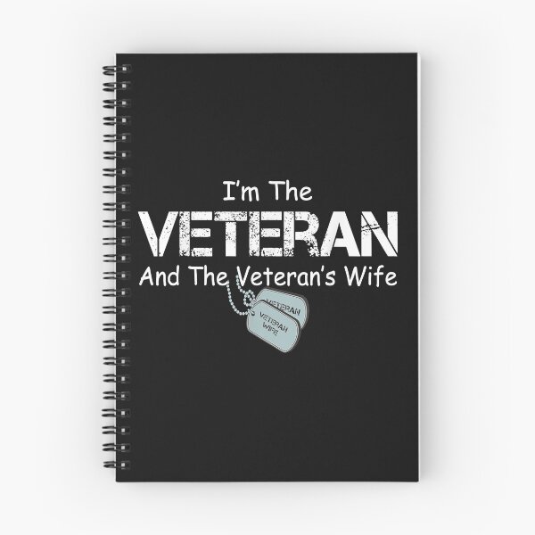 Item preview, I'm The Veteran and The Veteran's Wife Veterans Day Gift designed and sold by Mitzi12312.