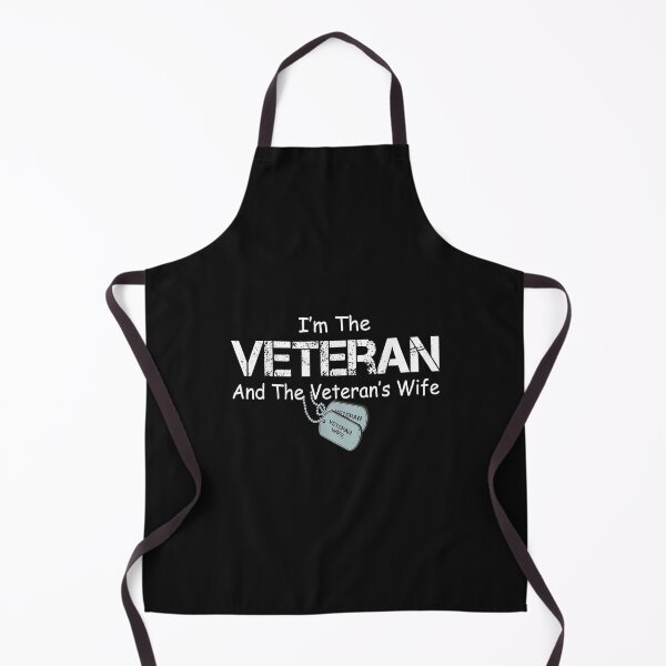 Item preview, I'm The Veteran and The Veteran's Wife Veterans Day Gift designed and sold by Mitzi12312.