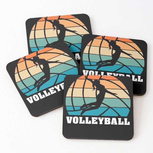 Item preview, Retro vintage volleyball sunset for the beach game designed and sold by Cedinho.