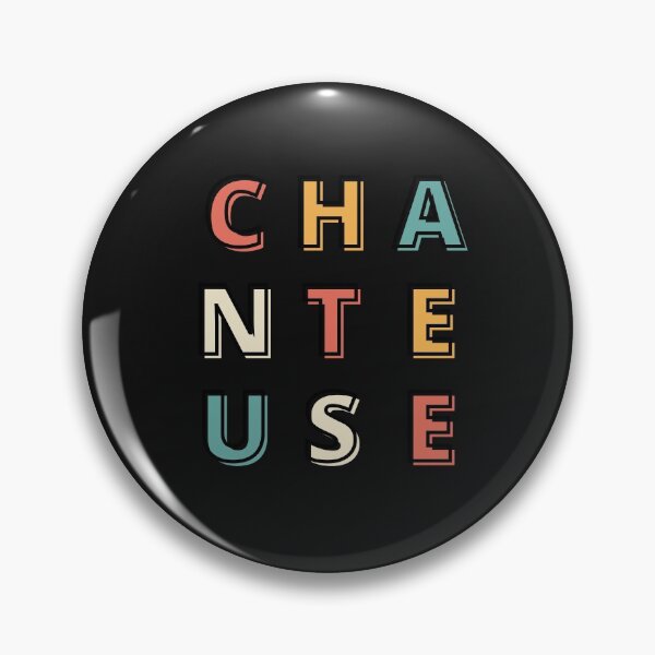 Item preview, Chanteuse (Female singer) French retro typography designed and sold by DesignsofNote.