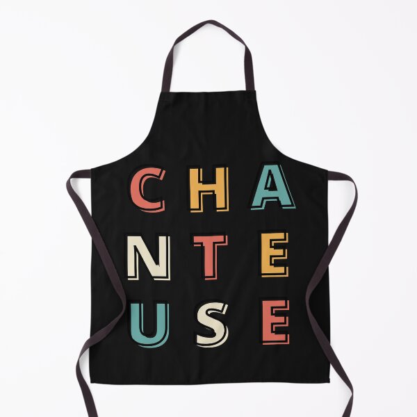 Item preview, Chanteuse (Female singer) French retro typography designed and sold by DesignsofNote.