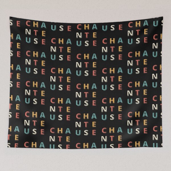 Item preview, Chanteuse (Female singer) French retro typography designed and sold by DesignsofNote.