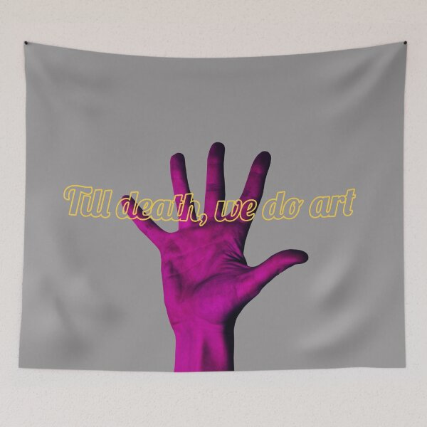 Item preview, Till death,we do art| Artist Christmas gift designed and sold by EmotionArt.