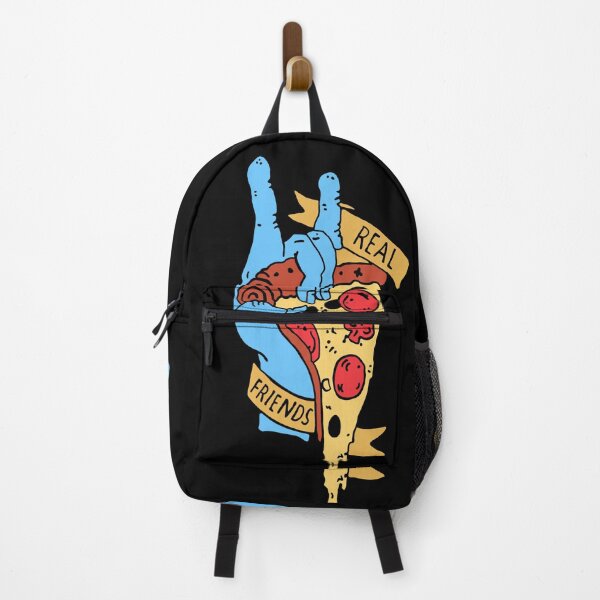 Item preview, Real Friends Zombie Hand Holding Pizza designed and sold by strawberryrawrr.