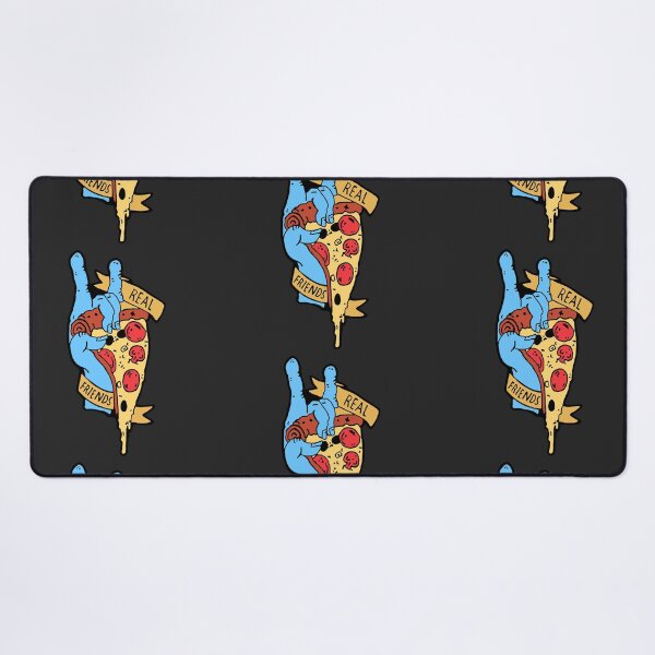 Item preview, Real Friends Zombie Hand Holding Pizza designed and sold by strawberryrawrr.