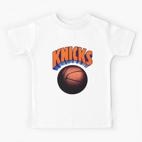 VTG 80s New York Knicks Youth Basketball store Tee Shirt