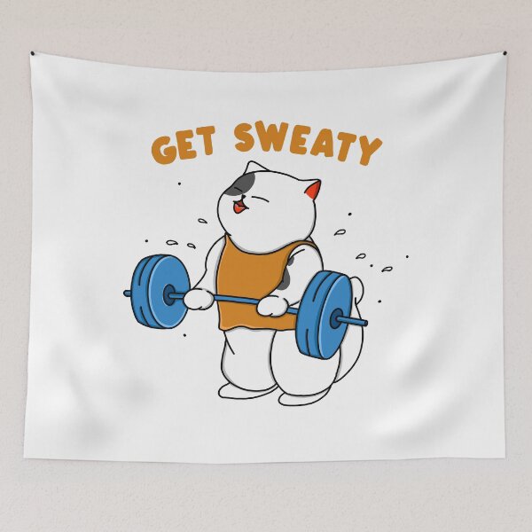 Item preview, Get Sweaty designed and sold by Kimprut.