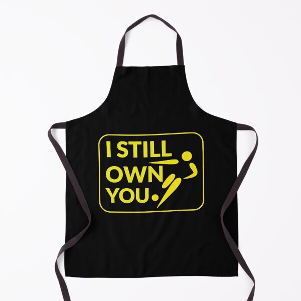 Item preview, I still own you / I own you / football motivational design designed and sold by kpluslk.