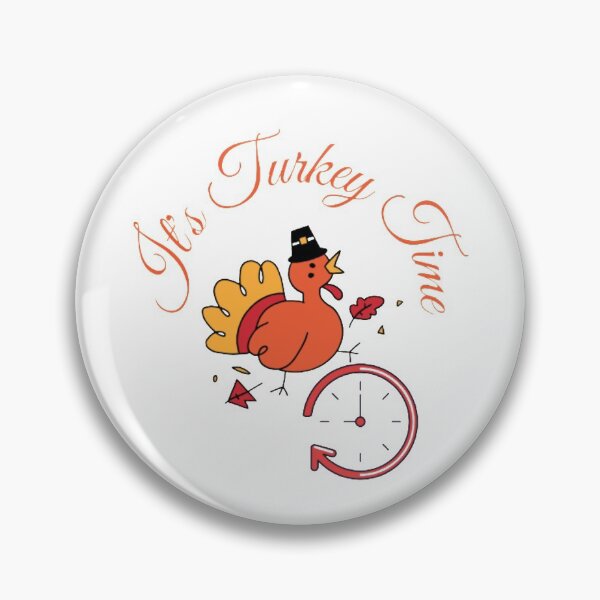 Item preview, It's Turkey Time designed and sold by Baboki.