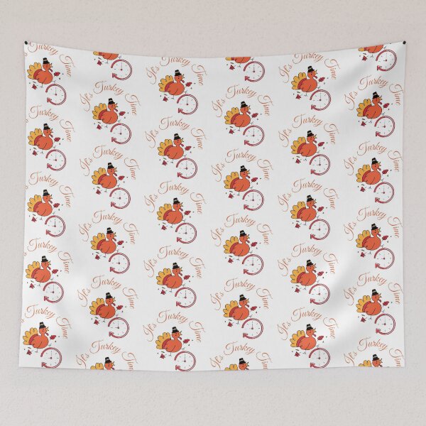 Item preview, It's Turkey Time designed and sold by Baboki.