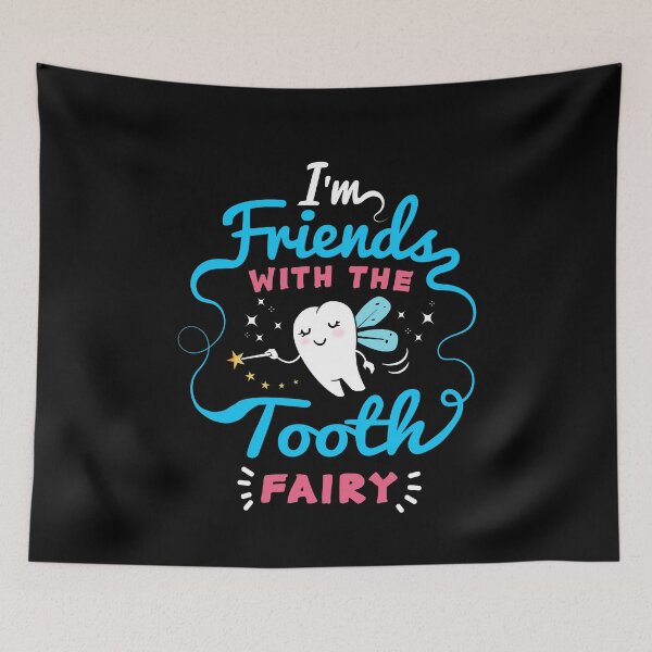Item preview, I'm Friend With The Tooth Fairy designed and sold by MooonTees.