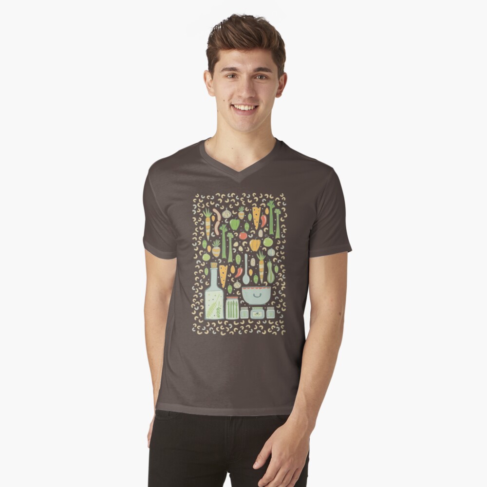 Item preview, V-Neck T-Shirt designed and sold by JMHurd.
