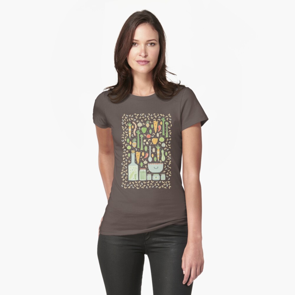 Item preview, Fitted T-Shirt designed and sold by JMHurd.