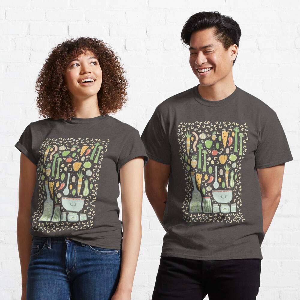 Item preview, Classic T-Shirt designed and sold by JMHurd.