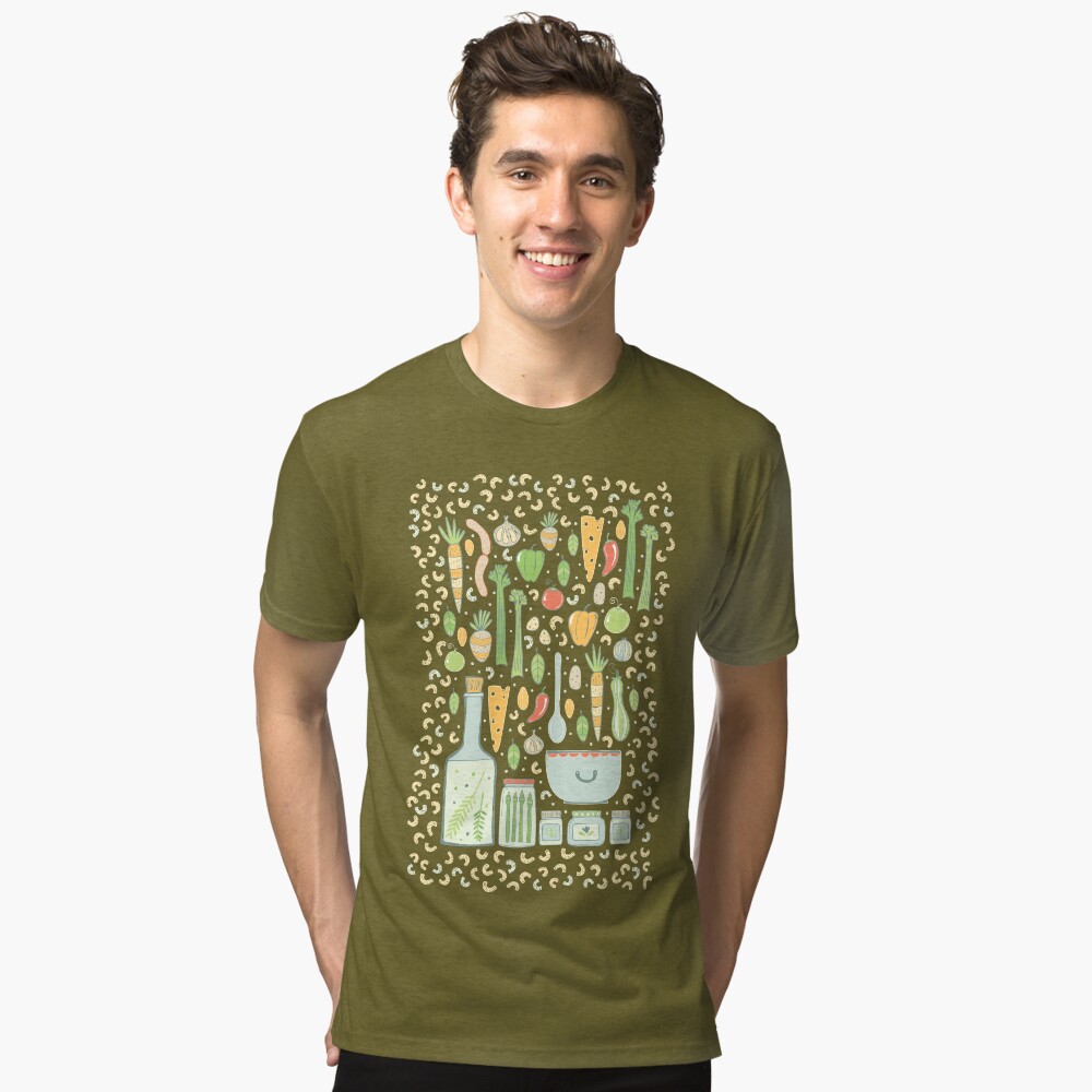 Item preview, Tri-blend T-Shirt designed and sold by JMHurd.
