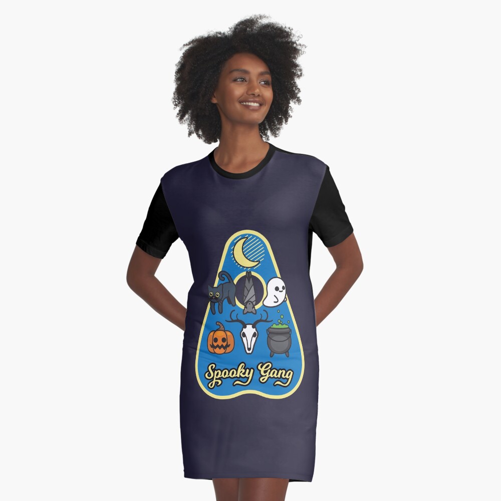 Item preview, Graphic T-Shirt Dress designed and sold by OwlishArts.