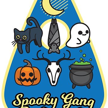 Artwork thumbnail, Spooky Gang by OwlishArts