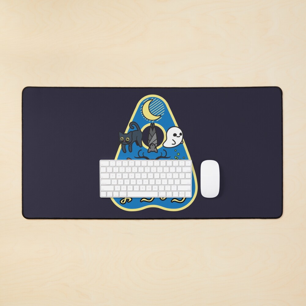 Item preview, Desk Mat designed and sold by OwlishArts.