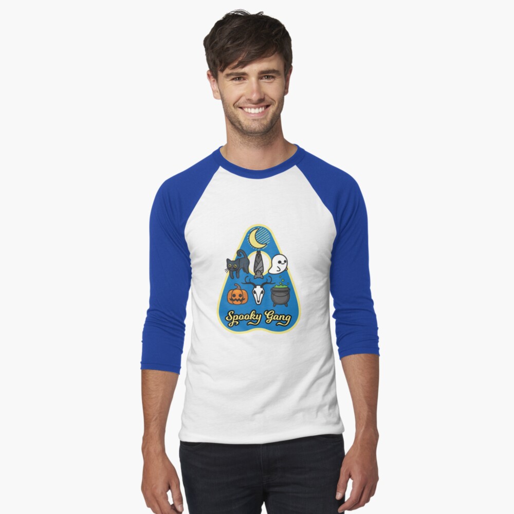 Item preview, Baseball ¾ Sleeve T-Shirt designed and sold by OwlishArts.