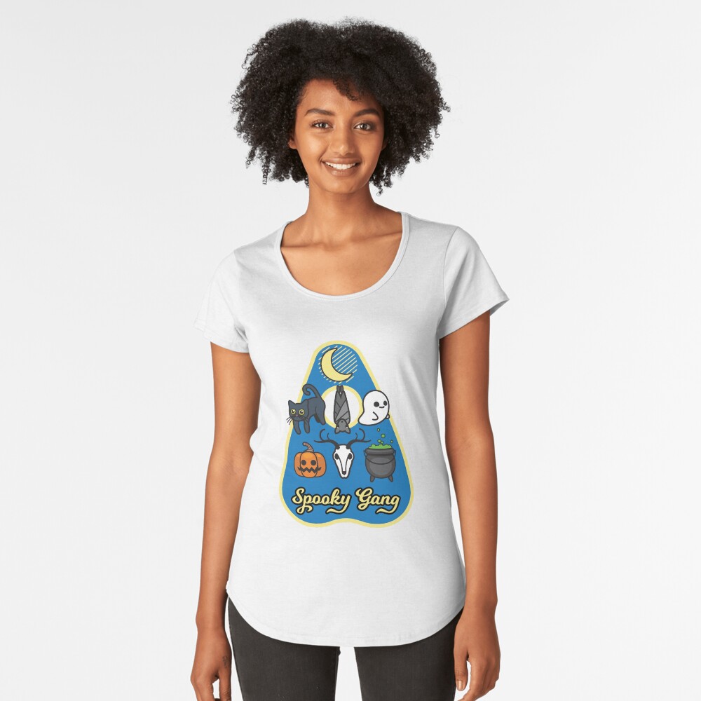 Item preview, Premium Scoop T-Shirt designed and sold by OwlishArts.