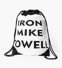 mike towell Drawstring Bag