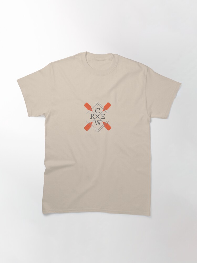 Alternate view of Crew Rowing Row Classic T-Shirt