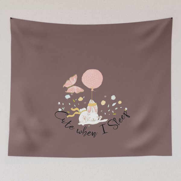 Item preview, Cute when I Sleep, Dutchbunny, Rabbit designed and sold by DiensDesign.
