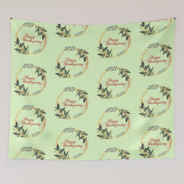 Item preview, FALL FLORAL GOLDEN FOLIAGE THANKSGIVING designed and sold by samArtline.
