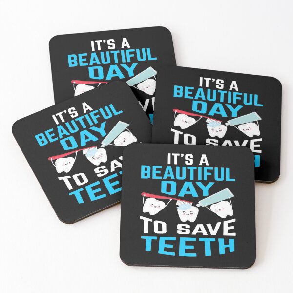 Item preview, Beautiful Day To Save Teeth Dentist designed and sold by MooonTees.