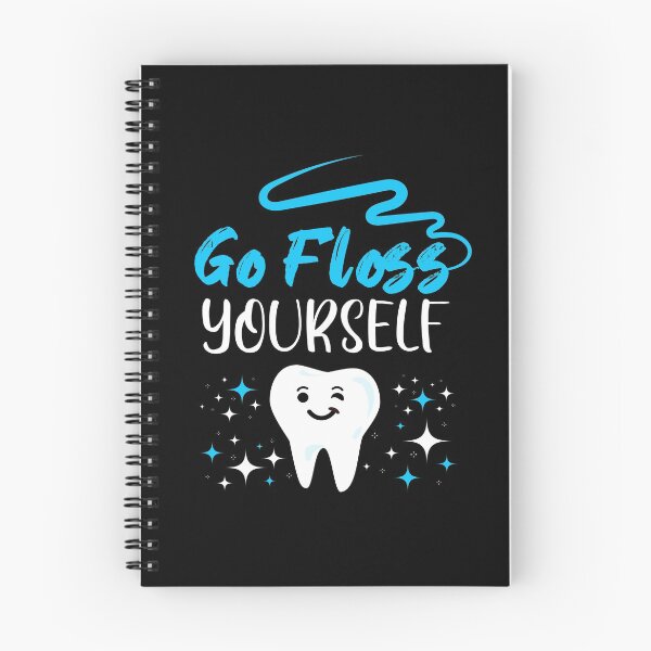 Item preview, Go Floss Yourself Dentist Teeth Brushing designed and sold by MooonTees.