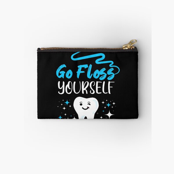 Item preview, Go Floss Yourself Dentist Teeth Brushing designed and sold by MooonTees.