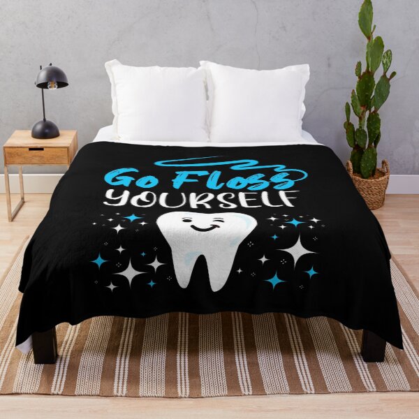 Item preview, Go Floss Yourself Dentist Teeth Brushing designed and sold by MooonTees.