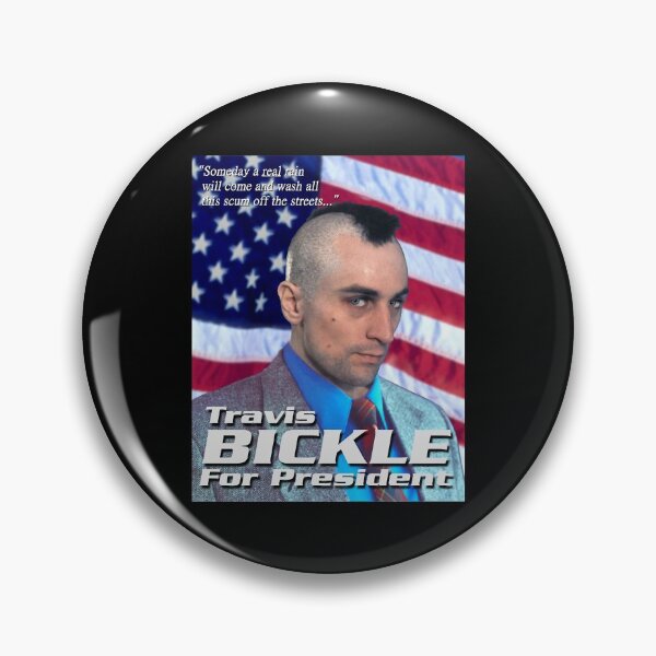 Artikelvorschau, Band Travis Bickle für Präsident Grafik für Fans entworfen und verkauft von DejonLarson.