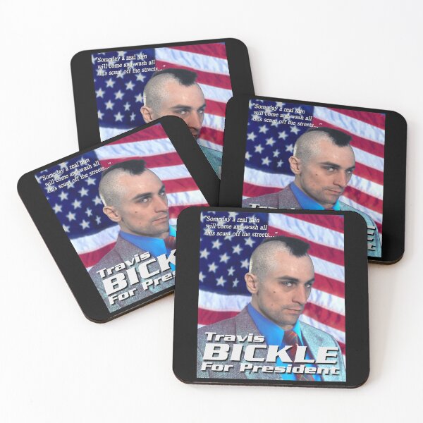 Item preview, Band Travis Bickle For President Graphic For Fans designed and sold by DejonLarson.