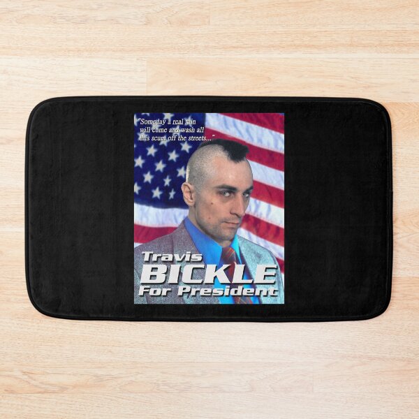 Item preview, Band Travis Bickle For President Graphic For Fans designed and sold by DejonLarson.