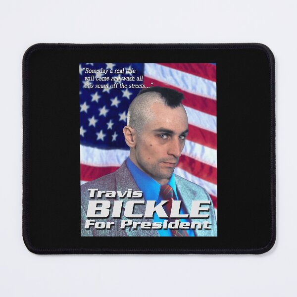 Item preview, Band Travis Bickle For President Graphic For Fans designed and sold by DejonLarson.