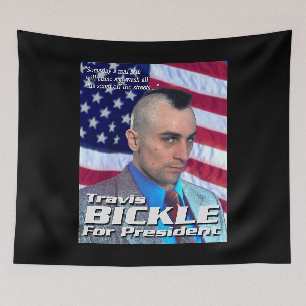 Item preview, Band Travis Bickle For President Graphic For Fans designed and sold by DejonLarson.