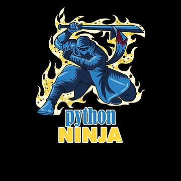 Artwork thumbnail, The Python Ninja is for advanced Python coders only by Cedinho