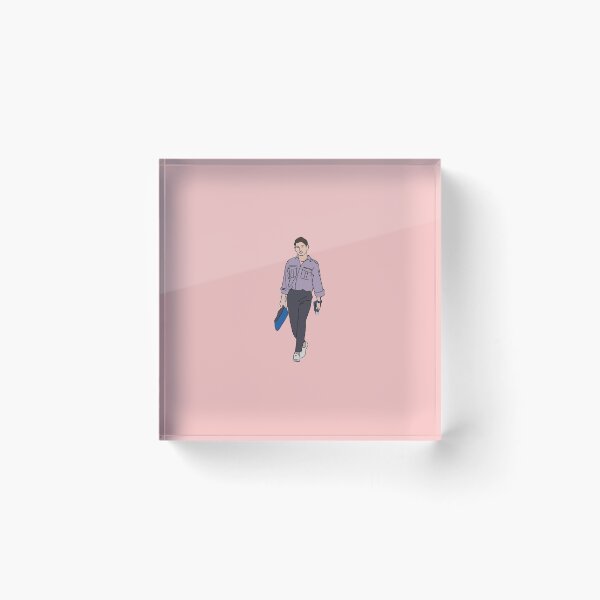 Item preview, choikang changmin tvxq full body Pink #f8c1c1 designed and sold by mysakura.