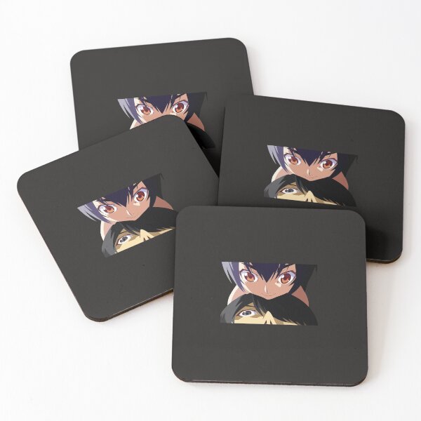 Item preview, monogatari araragi and kanbaru Sticker designed and sold by JanaBewert.