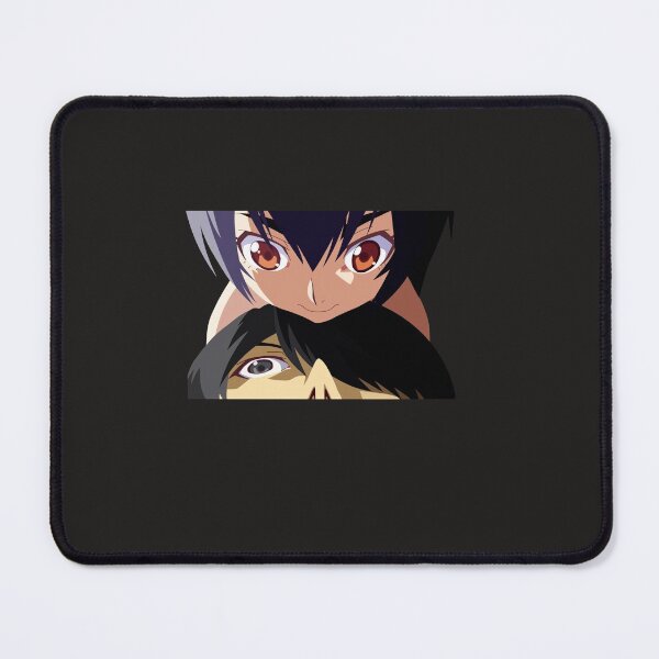 Item preview, monogatari araragi and kanbaru Sticker designed and sold by JanaBewert.