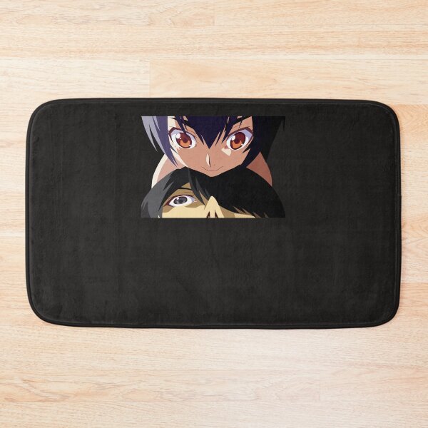 Item preview, monogatari araragi and kanbaru Sticker designed and sold by JanaBewert.